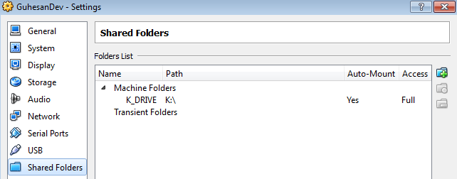 RI-Screen4 Virtual Box - Machine Target