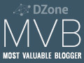 Most Valuable Blogger @ DZone